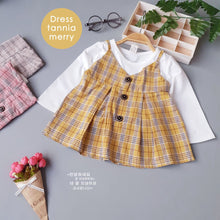 Load image into Gallery viewer, Ls Dress Tannia Merry