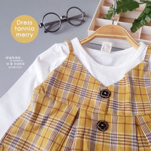 Load image into Gallery viewer, Ls Dress Tannia Merry