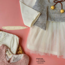 Load image into Gallery viewer, Ls Dress Cherry Silver Cute