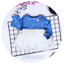 Load image into Gallery viewer, Ls Dress Dolce And Flora