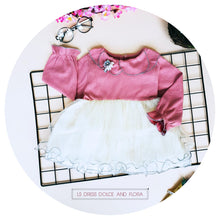 Load image into Gallery viewer, Ls Dress Dolce And Flora