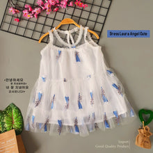 Load image into Gallery viewer, Ls Dress Laura Angel Cute
