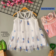 Load image into Gallery viewer, Ls Dress Laura Angel Cute