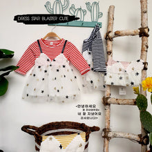 Load image into Gallery viewer, Ls Dress Star Blaster Cute