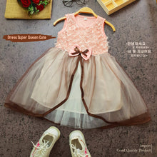 Load image into Gallery viewer, Ls Dress Super Queen Cute