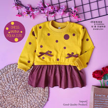 Load image into Gallery viewer, Dress Varina Polka Cute
