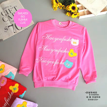 Load image into Gallery viewer, Ls Sweater Big Fushimi Cute