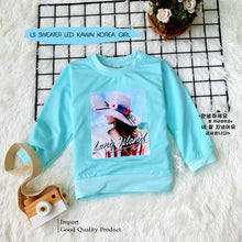 Load image into Gallery viewer, Ls Sweater Led Kawai Korea Girl