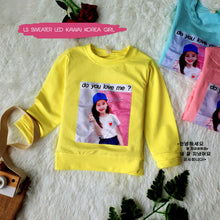Load image into Gallery viewer, Ls Sweater Led Kawai Korea Girl