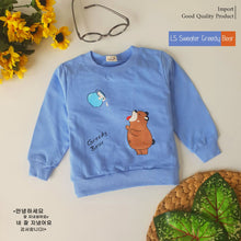 Load image into Gallery viewer, Ls Sweater Greedy Bear