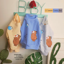 Load image into Gallery viewer, Ls Sweater Greedy Bear