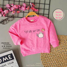Load image into Gallery viewer, Ls Sweater You Are My Cats