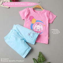 Load image into Gallery viewer, LS SETELAN BIRTHDAY RABBIT