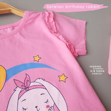 Load image into Gallery viewer, LS SETELAN BIRTHDAY RABBIT