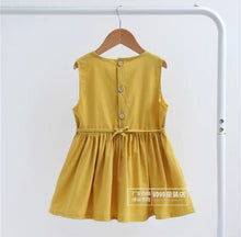 Load image into Gallery viewer, Ls Dress Miami Sunny Flower Cute
