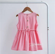 Load image into Gallery viewer, Ls Dress Miami Sunny Flower Cute