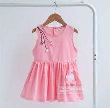 Load image into Gallery viewer, Ls Dress Miami Sunny Flower Cute