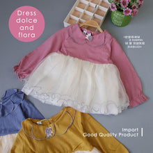 Load image into Gallery viewer, Ls Dress Dolce And Flora