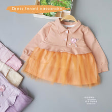 Load image into Gallery viewer, Ls Dress Ferani Cassandra