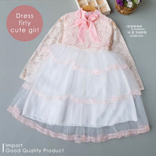 Load image into Gallery viewer, Ls Dress Firly Cute Girl