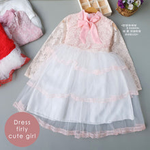 Load image into Gallery viewer, Ls Dress Firly Cute Girl