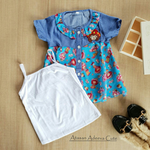 Load image into Gallery viewer, LS Atasan Adeeva Cute (Include Inner)