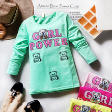 Load image into Gallery viewer, LS Atasan Bear Power Cute