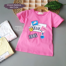 Load image into Gallery viewer, LS Atasan Believe Me Cute