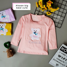 Load image into Gallery viewer, LS Atasan Big Bear Cute