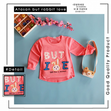 Load image into Gallery viewer, LS Atasan But Rabbit Love