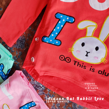 Load image into Gallery viewer, LS Atasan But Rabbit Love