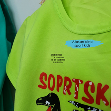 Load image into Gallery viewer, LS Atasan Dino Sport Kids