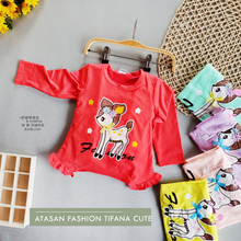 Load image into Gallery viewer, LS Atasan Fashion Tifana Cute