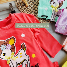 Load image into Gallery viewer, LS Atasan Fashion Tifana Cute