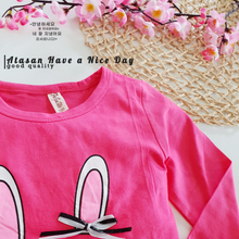 Load image into Gallery viewer, LS Atasan Have A Nice Day Rabbit