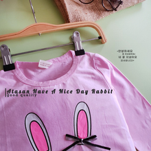 Load image into Gallery viewer, LS Atasan Have A Nice Day Rabbit