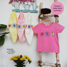 Load image into Gallery viewer, LS Atasan Hello Bird Summer