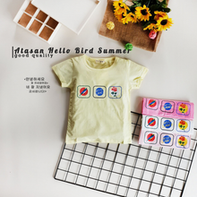 Load image into Gallery viewer, LS Atasan Hello Bird Summer
