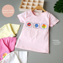 Load image into Gallery viewer, LS Atasan Hello Bird Summer