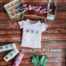Load image into Gallery viewer, LS Atasan Hello Bird Summer