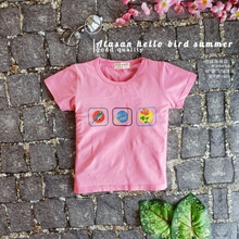Load image into Gallery viewer, LS Atasan Hello Bird Summer