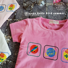 Load image into Gallery viewer, LS Atasan Hello Bird Summer