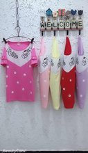 Load image into Gallery viewer, LS Atasan Hello Kitty Alphabet