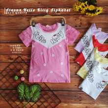 Load image into Gallery viewer, LS Atasan Hello Kitty Alphabet