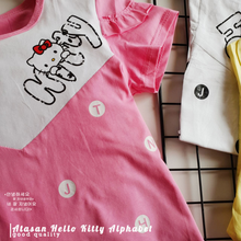 Load image into Gallery viewer, LS Atasan Hello Kitty Alphabet