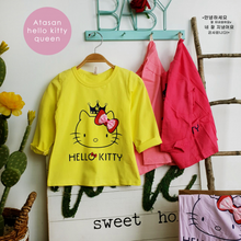 Load image into Gallery viewer, LS Atasan Hello Kitty Queen