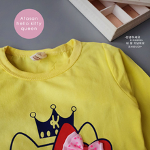 Load image into Gallery viewer, LS Atasan Hello Kitty Queen