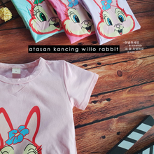 Load image into Gallery viewer, LS Atasan Kancing Willo Rabbit