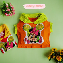 Load image into Gallery viewer, LS Atasan Kerah Sailor Cute