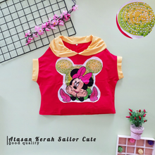 Load image into Gallery viewer, LS Atasan Kerah Sailor Cute